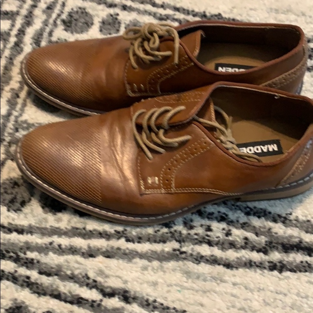 Men’s 7.5 Madden dress shoes